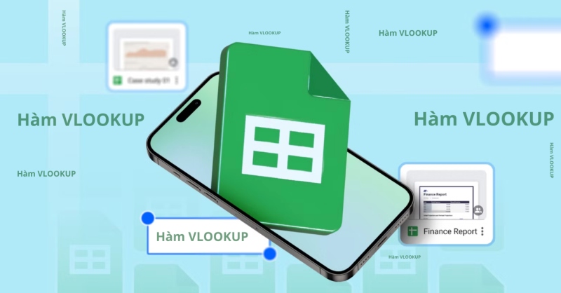 cách sử dụng hàm VLOOKUP trong Google Sheets