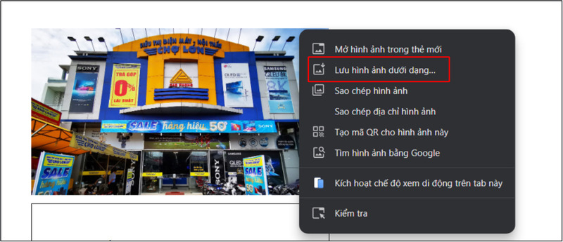 Mở liên kết đã xuất bản và tải xuống