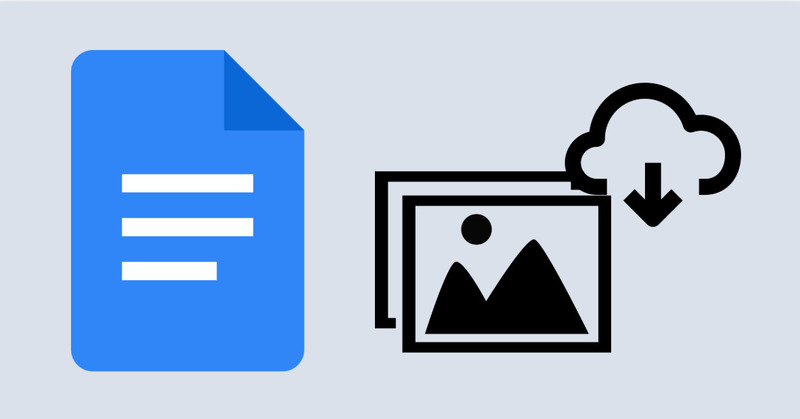 Cách lưu hình ảnh từ Google Docs