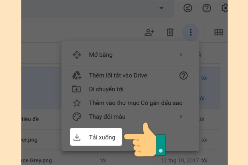 Tải xuống để bắt đầu quá trình tải tài liệu