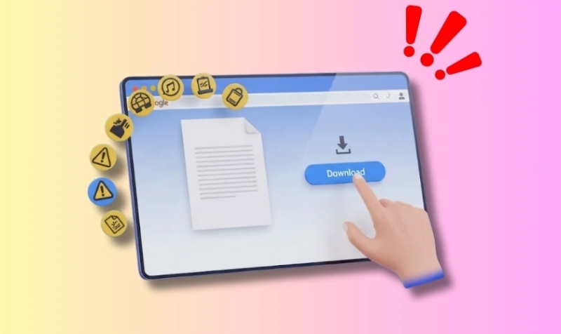 Một số lưu ý khi tải file Google Docs về máy tính