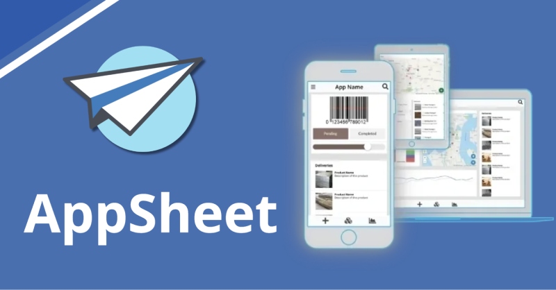 Thiết lập và sử dụng appsheet