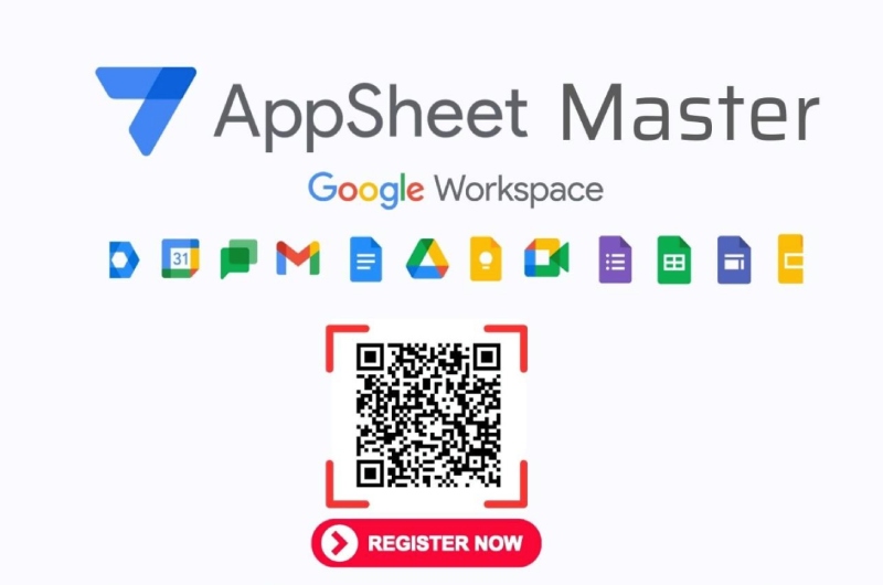 AppSheet hỗ trợ quét mã vạch, biểu mẫu, hình ảnh và chữ ký điện tử