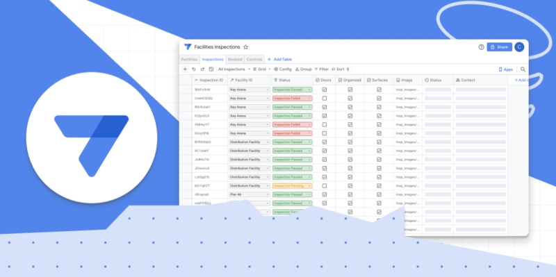 giao diện ứng dụng Google AppSheet