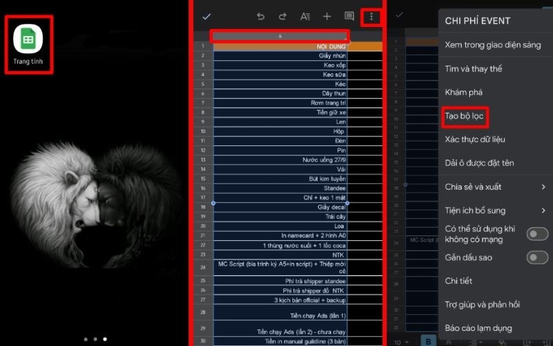 Các bước phân loại dữ liệu