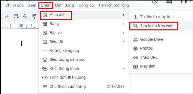 Tạo khung bìa bằng hình ảnh