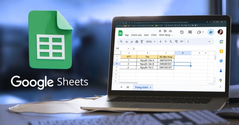 Cách tạo Pivot Table trong Google Sheets 