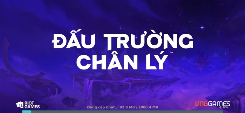 Cập nhật và bắt đầu trải nghiệm Đấu Trường Chân Lý Mobile