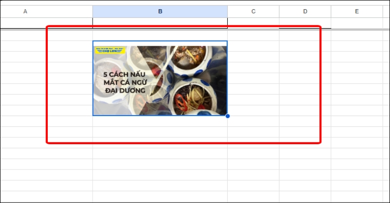 Chọn hình ảnh mong muốn, nhấn Open để hoàn tất