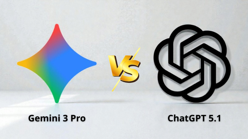Nên chọn Gemini 3 Pro hay ChatGPT 5.1
