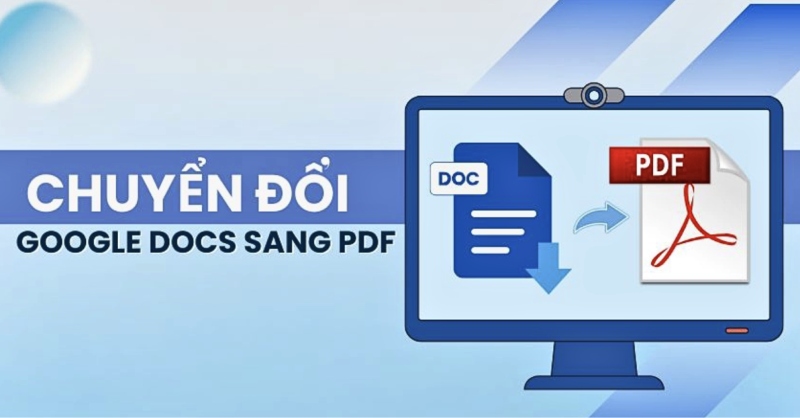 Hướng dẫn thao tác tải file Google docs về máy dưới dạng PDF