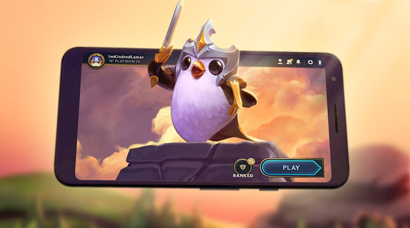 Đấu trường chân lý Mobile được Riot Game phát hành vào năm 2020