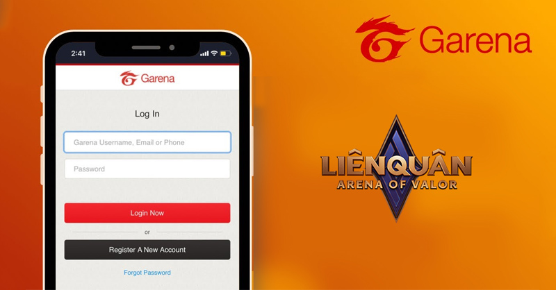 Đổi mật khẩu Garena Liên Quân giúp tăng tính bảo mật cho tài khoản