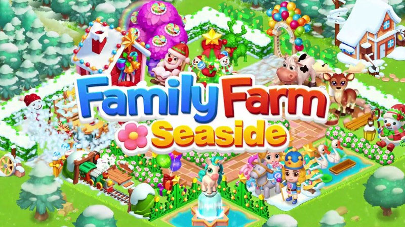 Family Farm Seaside là trò chơi nông trại được yêu thích hiện nay