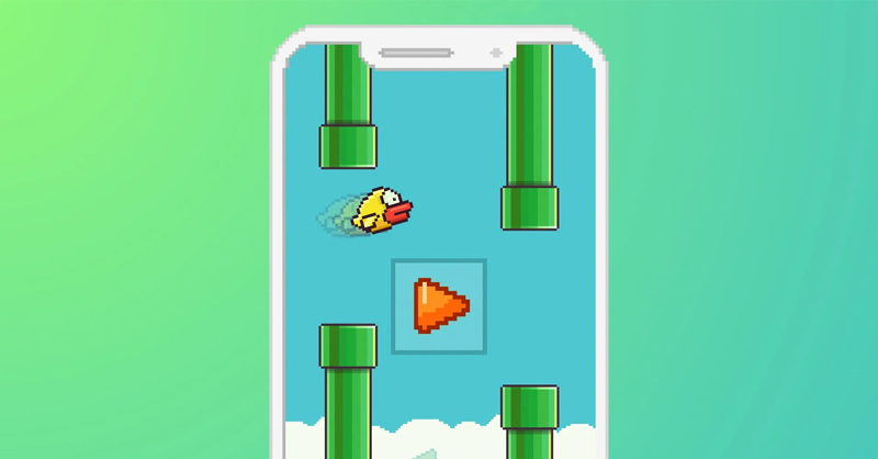 Flappy Bird bị gỡ khỏi App Store và Google Play vào năm 2014