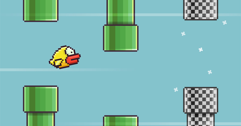 Flappy Bird bất ngờ trở thành hiện tượng toàn cầu