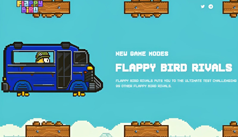 Flappy Bird mang đến cho người chơi nhiều chế độ mới hấp dẫn