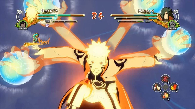 Game Naruto Shippuden: Ultimate Ninja Storm 3 Full Burst