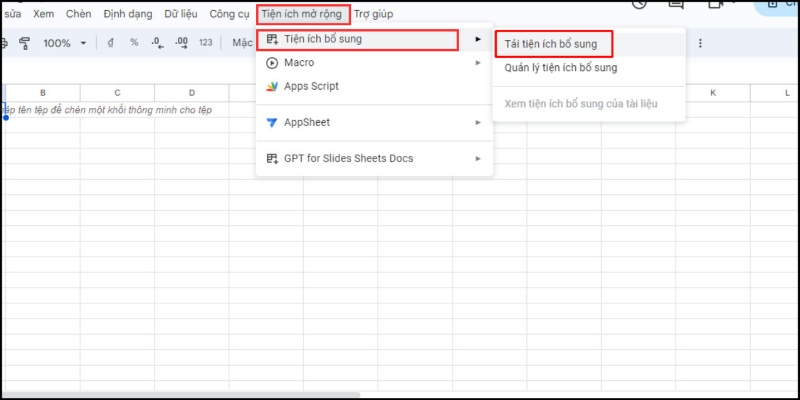 Gửi email hàng loạt bằng Yet Another Mail Merge