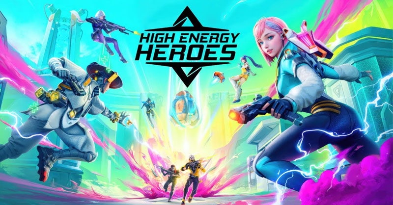 High Energy Heroes đang trong quá trình hoàn thiện bởi NetEase