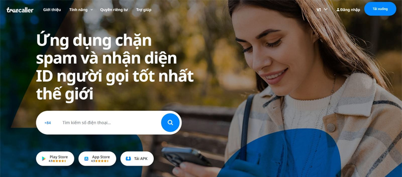 Tra cứu số điện thoại gọi đến máy bạn qua ứng dụng chặn số rác như thế nào