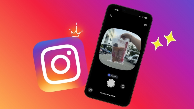 Tính năng Quick Snap trên Instagram tương tự Locket
