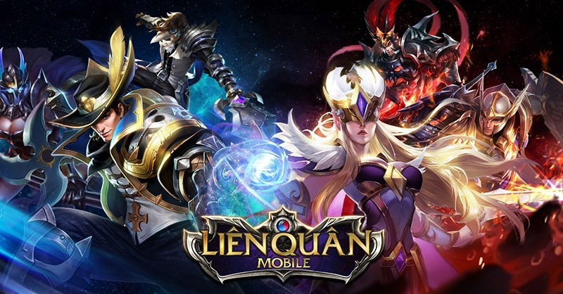 Liên Quân Mobile thu hút lượng người chơi khổng lồ