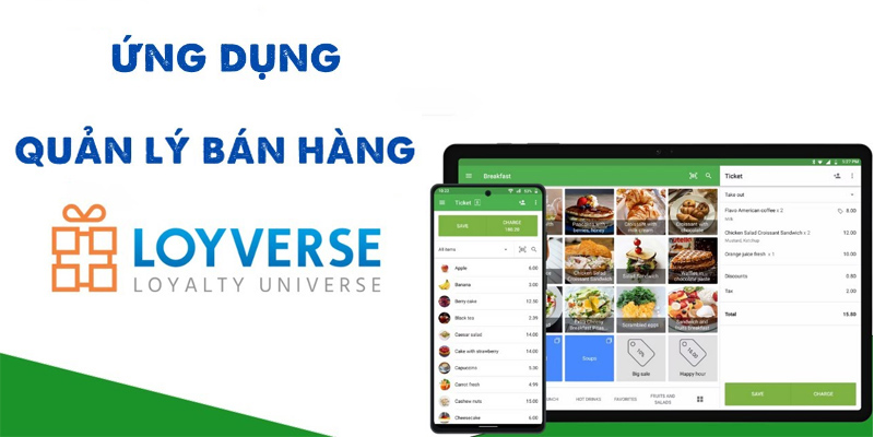 Loyverse POS là ứng dụng quản lý bán hàng miễn phí trên điện thoại