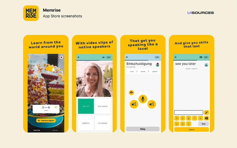 Memrise là ứng dụng học tập đa ngoại ngữ được yêu thích hiện nay