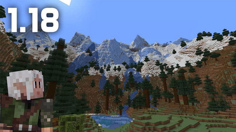 Minecraft 1.18 tiếng Việt được đông đảo người dùng quan tâm