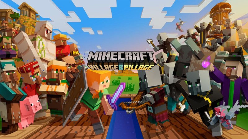 Minecraft là trò chơi điện tử sandbox được nhiều người yêu thích