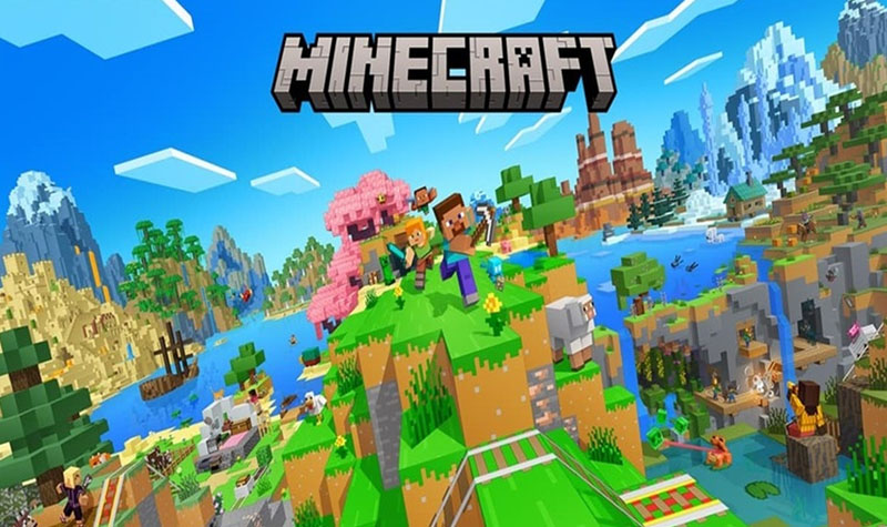 Người chơi Minecraft 1.18 tiếng Việt cần tập trung vào xây dựng công trình