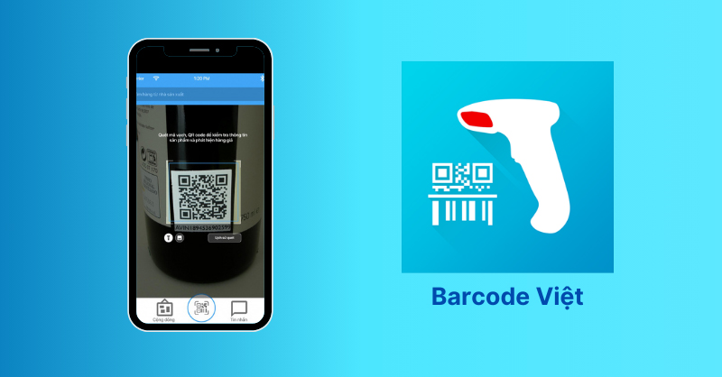 Phần mềm check mỹ phẩm Barcode Việt