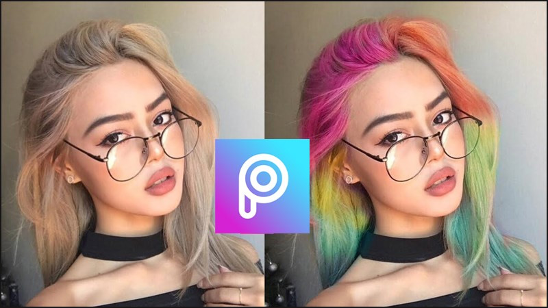 PicsArt là ứng dụng chỉnh sửa tóc mà bạn không nên bỏ qua