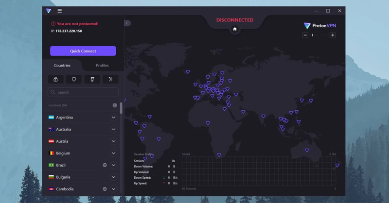 ProtonVPN cung cấp nhiều gói dịch vụ để người dùng dễ dàng lựa chọn