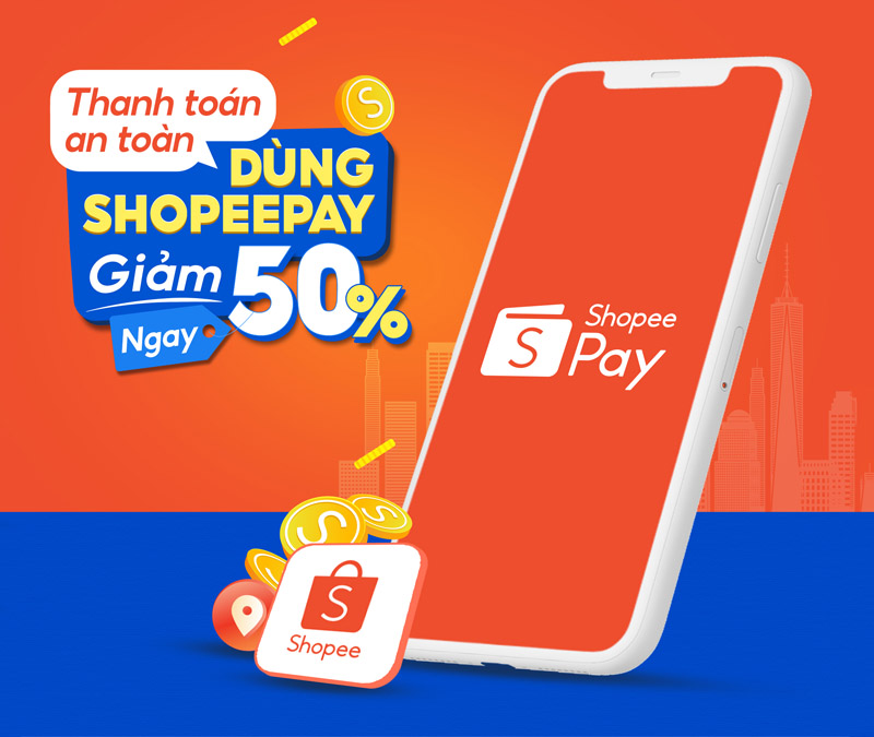 Săn ngay các mã giảm giá hấp dẫn của ShopeePay