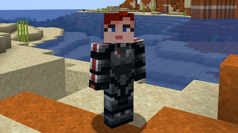 Skin Minecraft đã được cập nhật