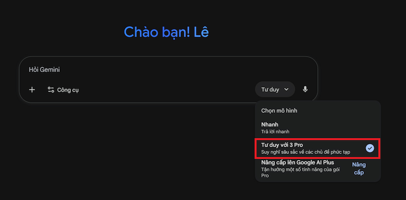 Cách trải nghiệm Gemini 3 Pro
