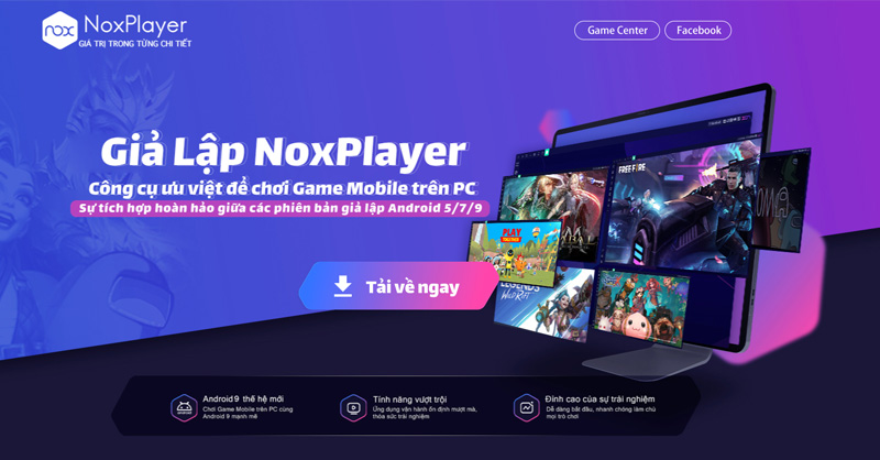 Tải NoxPlayer về máy tính