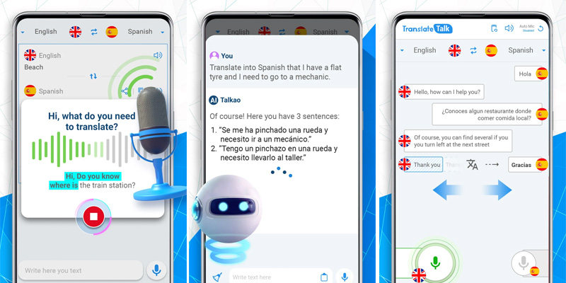 Talkao Translate là app phiên dịch giọng nói không thể bỏ qua