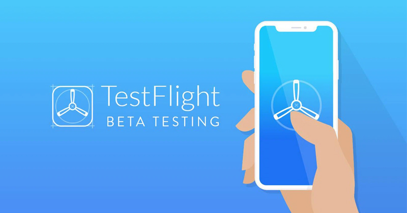 TestFlight cho phép trải nghiệm phiên bản beta của các ứng dụng iOS