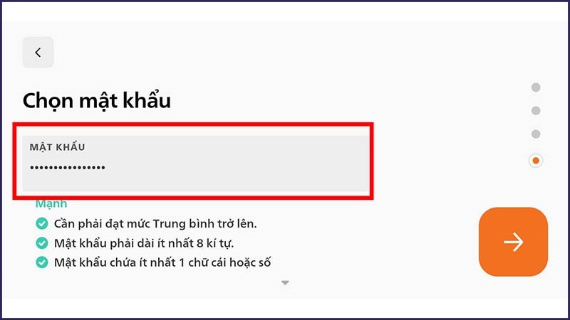 Thiết lập mật khẩu cho tài khoản Đấu Trường Chân Lý Mobile