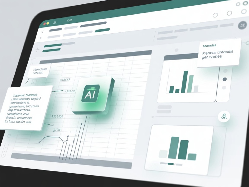 Nhập câu lệnh sử dụng Gemini AI trong Google Sheets
