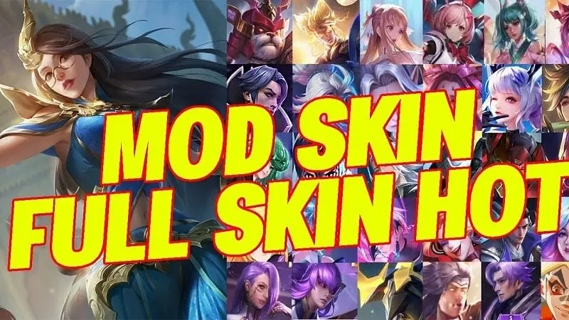 Tìm địa chỉ bán mod skin Liên Quân uy tín