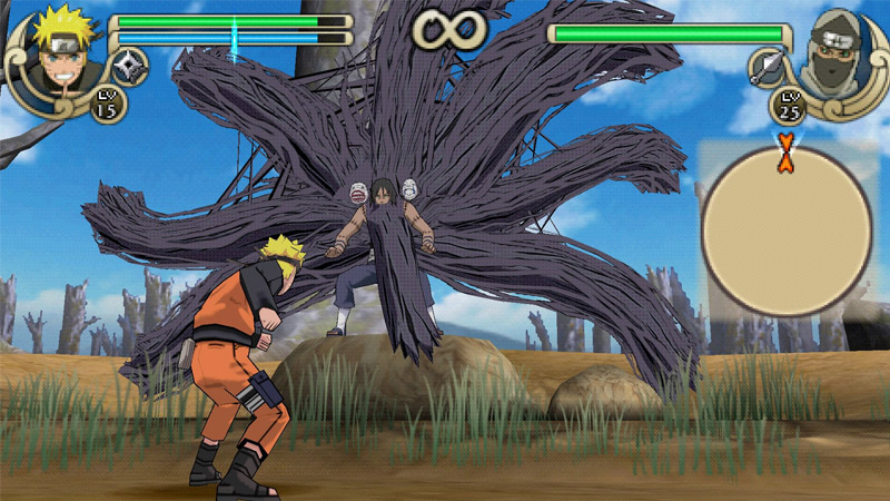 Ultimate Ninja Impact có lối chơi hợp logic với cốt truyện