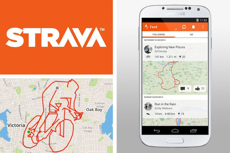 Ứng dụng chạy bộ Strava