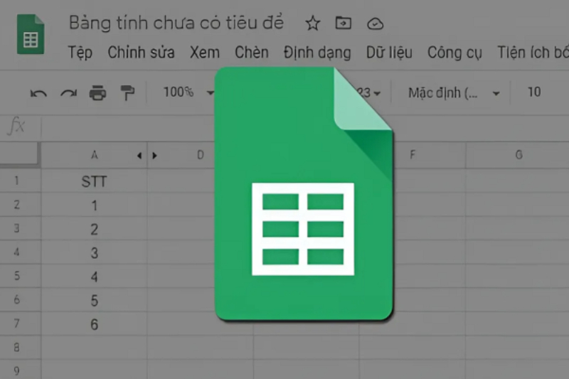 Thao tác xem lại lịch sử chỉnh sửa giúp bạn làm việc hiệu quả hơn với Google Sheets