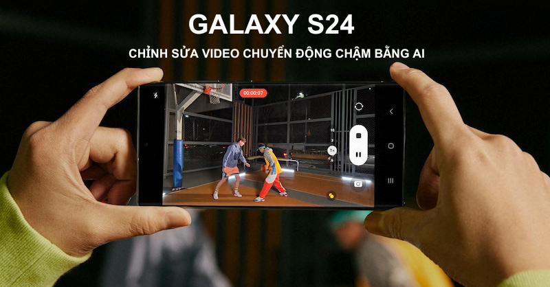 Galaxy S24 sẽ có tính năng chỉnh sửa video chuyển động chậm bằng AI