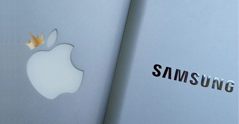 Apple lần đầu vượt mặt Samsung về doanh số smartphone toàn cầu 2023