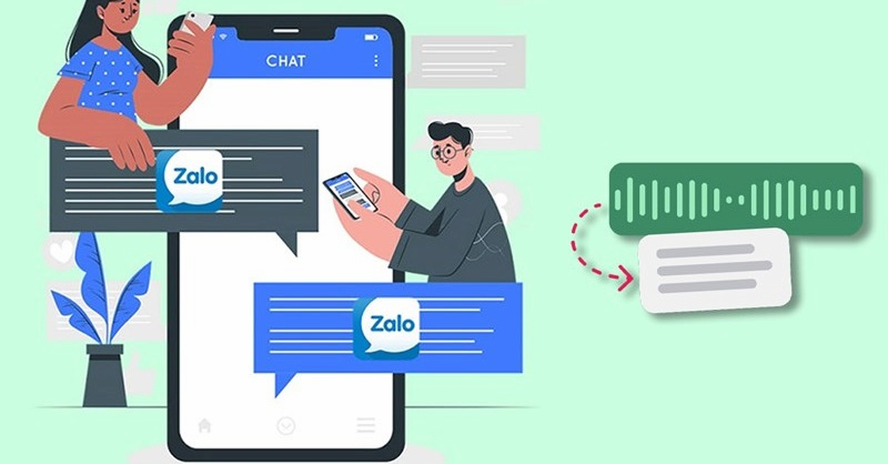 Cách chuyển file ghi âm thành văn bản trong Zalo